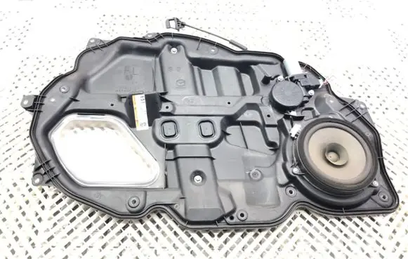Mazda 2 Front door window regulator with motor D6515997XB