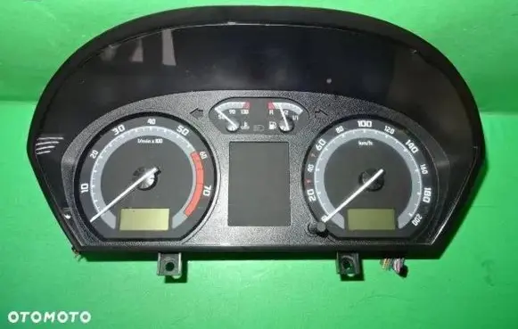 Skoda Fabia Mk1 (6Y) Speedometer (instrument cluster) 6Y0920881M