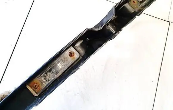 Opel Zafira A Number plate light 22877R4
