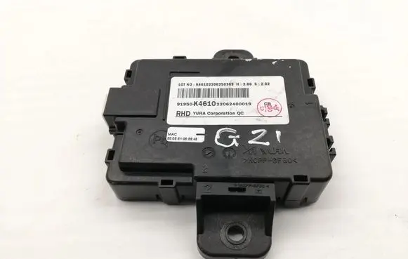 Hyundai Kona I Other devices 91950K4610