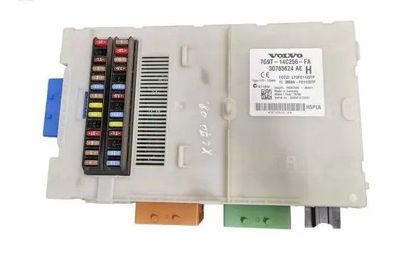 Volvo XC70 Comfort/convenience module 7G9T14C256FA 30765624AE 3659AF01125TP