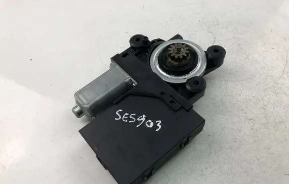 Front door window regulator motor