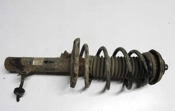 Citroen DS3 Front shock absorber with coil spring 9671325980
