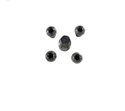 Nissan Rogue Anti-theft wheel nuts and lock 