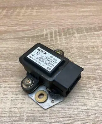 ESP acceleration yaw rate sensor
