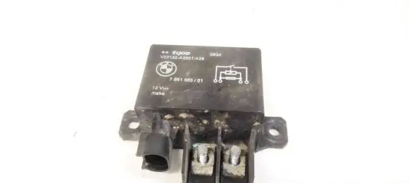 BMW X5 E70 Glow plug pre-heat relay 766150301 v23132-a2001-x26
