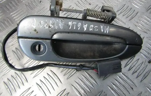 Front door exterior handle
