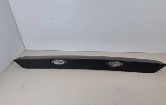 Volkswagen Transporter - Caravelle T5 Trunk door license plate light bar 7E0827329F 7E0827329