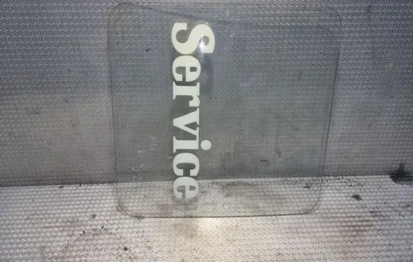 Renault Trafic I Rear windscreen/windshield window 
