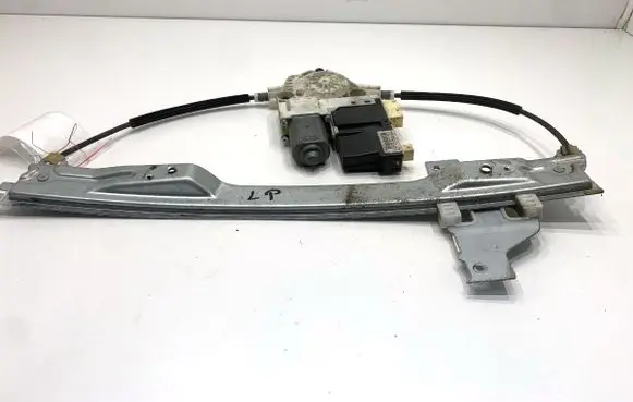 Citroen C4 I Front door window regulator with motor 9657133680