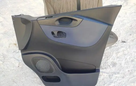 Opel Vivaro Front door card panel trim 1489771X A569480 PF093216