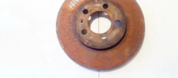 Front brake disc