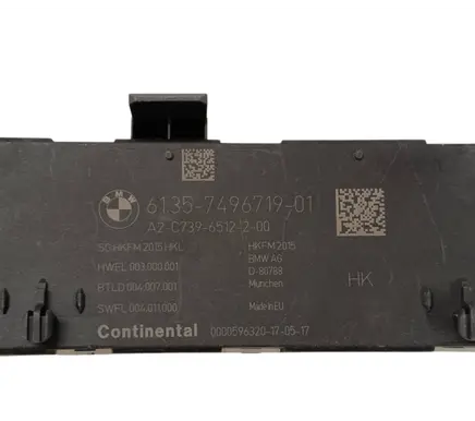BMW 7 G11 G12 Tailgate/trunk control unit/module 61357496719 7496719