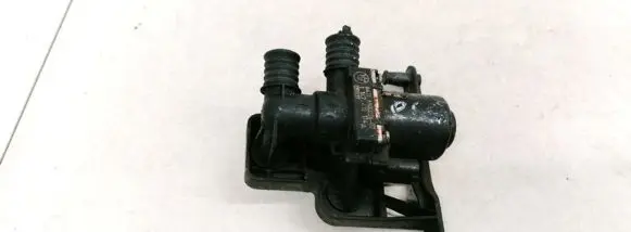 Coolant heater control valve
