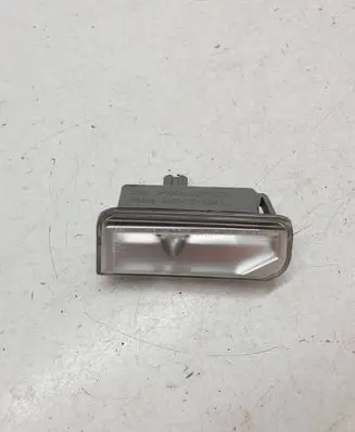 Number plate light