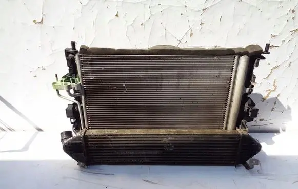 Ford Kuga II Radiator set 