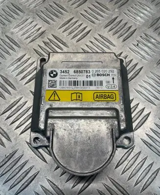 BMW 5 F10 F11 Airbag control unit/module 6850783 0265020292