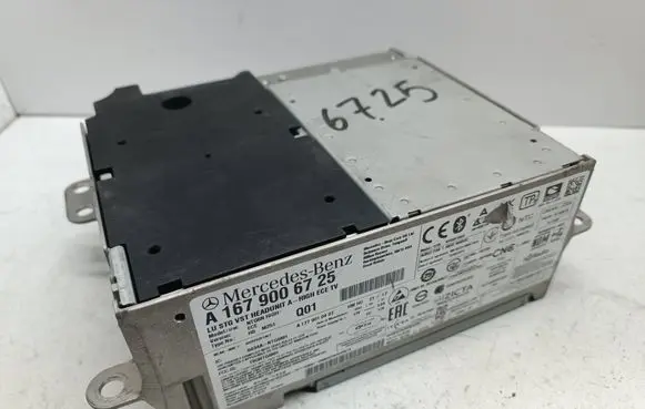 Mercedes-Benz GLE W167 Head unit multimedia control A1679006725 A1779010407 NTG6N
