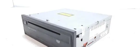 Audi A6 S6 C6 4F Navigation unit CD/DVD player 4E0910887L 4E0919887C