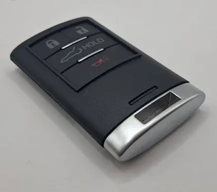 Chevrolet Corvette Ignition key/card 22779879