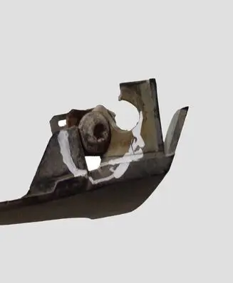 Citroen C4 Grand Picasso Rear bumper mounting bracket 9654490780 18C0625016