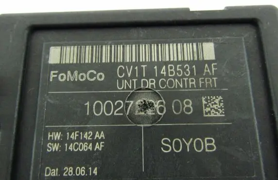 Ford B-MAX Other control units/modules CV1T14B531AF
