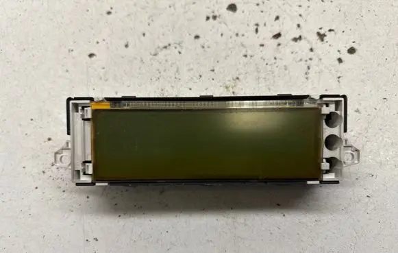 Citroen C4 I Screen/display/small screen 9662988880