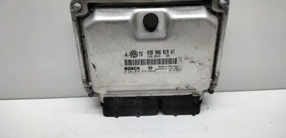 Volkswagen Golf IV Engine control unit/module 038906019AT 0281010974