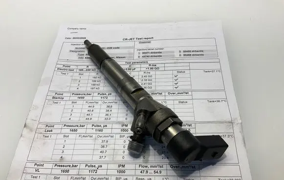 Mercedes-Benz B W246 W242 Fuel injector A6070700087 6070700087