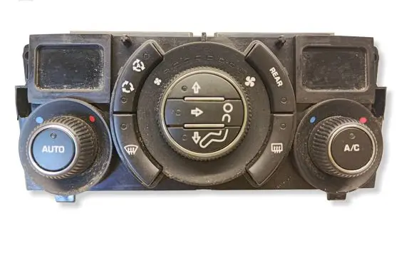 Peugeot 5008 Climate control unit 96738323XT 158401
