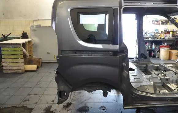 Fiat Doblo Rear quarter panel