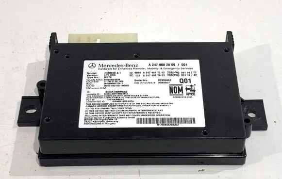 Mercedes-Benz GLE W167 Bluetooth control unit module A2479002009