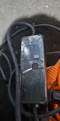KIA Sportage Electric car charging cable brak