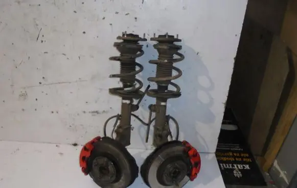 Renault Megane III Front wheel hub spindle knuckle MCPERSON