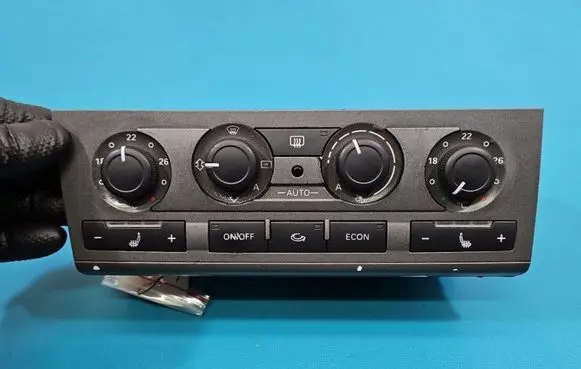 Audi A6 S6 C6 4F Climate control/heater control trim 4F1820043G IMPRK1585995
