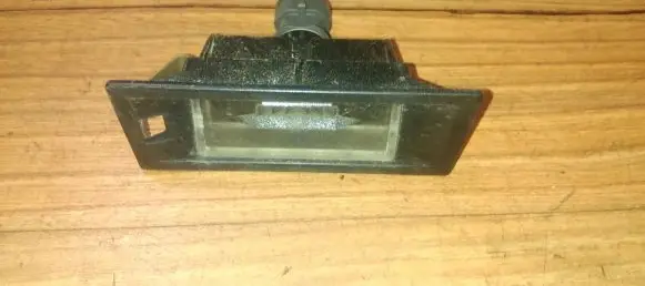 Fiat Bravo - Brava Number plate light