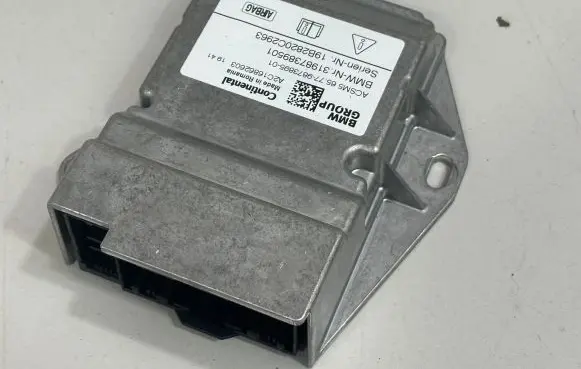 BMW 1 F40 Airbag control unit/module 9873895 5A19AC3