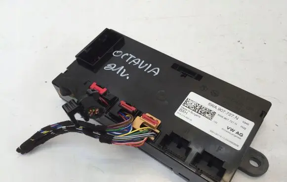 Skoda Octavia Mk4 Air conditioner control unit module 5WA907727N