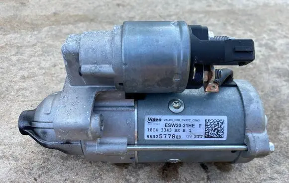 Starter motor