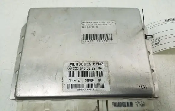 Mercedes-Benz S W220 Other control units/modules A2205450532