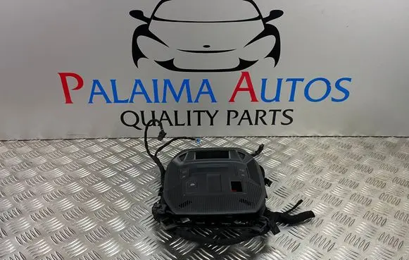 Opel Astra L Headlining lighting console trim 9836904480