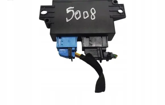 Peugeot 5008 Parking PDC control unit/module 9800247680