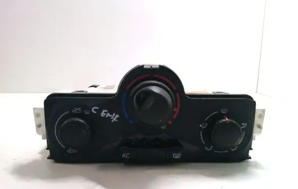 Renault Scenic II - Grand scenic II Climate control unit 69580001