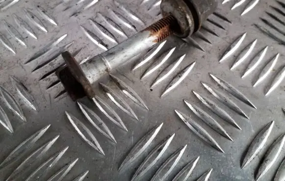 BMW X3 E83 Rear suspension camber bolt 