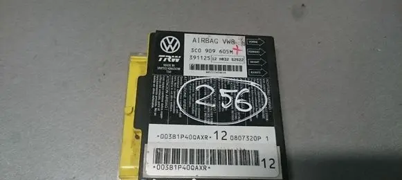 Volkswagen PASSAT B6 Airbag control unit/module 3C0909605M 391125