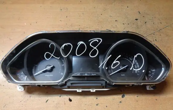 Peugeot 2008 I Speedometer (instrument cluster) 9805396580 9805341480