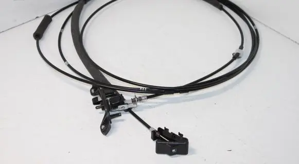 Mazda 3 III Fuel cap flap release cable 
