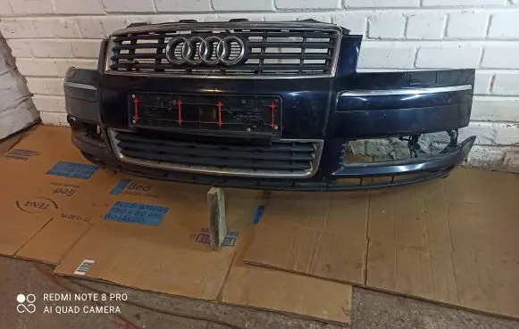 Audi A8 S8 D3 4E Front bumper 4E0807437A