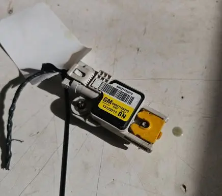 Airbag deployment crash/impact sensor