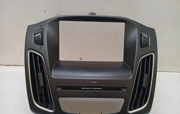 Ford Focus Dash center air vent grill F1EB-18835-E